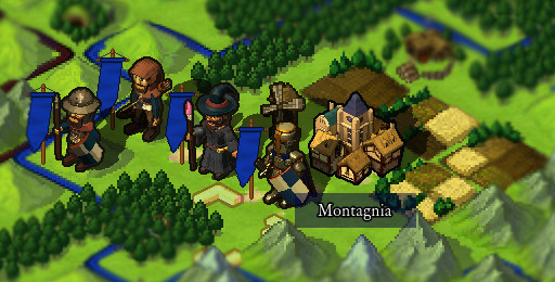 Chivalrous (or cute) Knights & Wizards